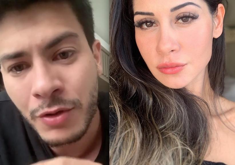 Arthur Aguiar desmente Mayra Cardi e expõe ex: 'Isso ela não fala ...