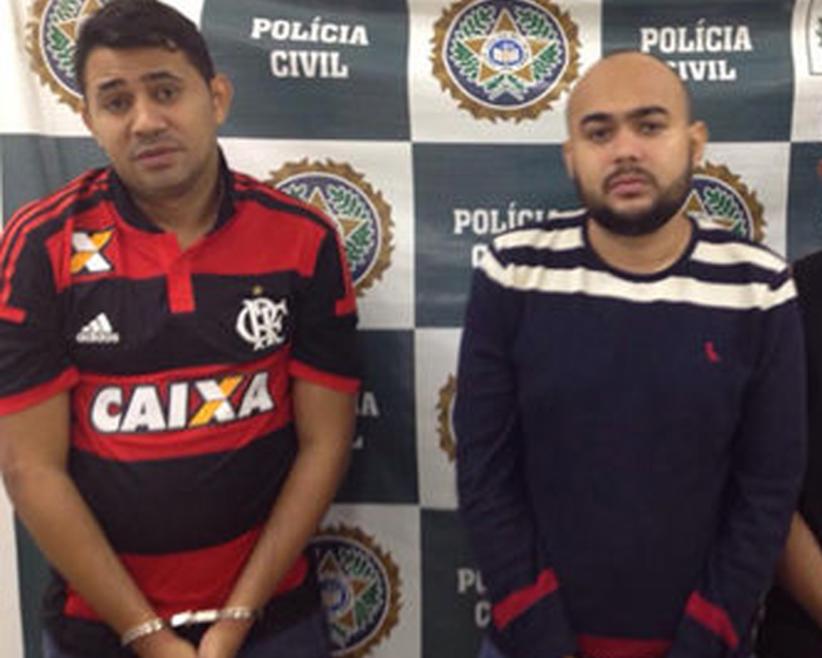 Dupla é ameaçada de morte pelos integrantes da FDN (Foto: Divulgação SSP/AM)