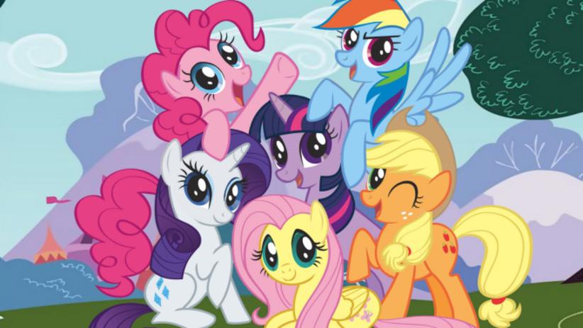 Novos personagens de My Little Pony revelados pela Hasbro e