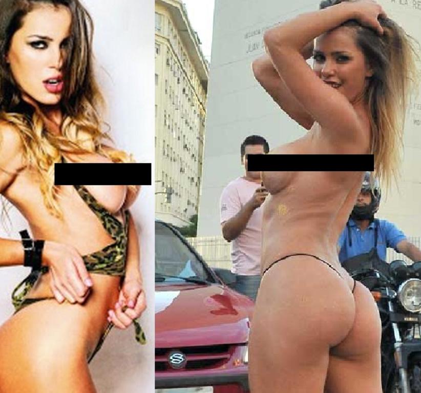 A modelo Mariana Diarco