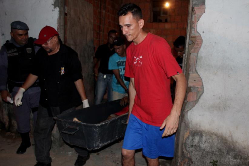 Joaquim foi assassinado com cinco tiros - foto: Max Seixas