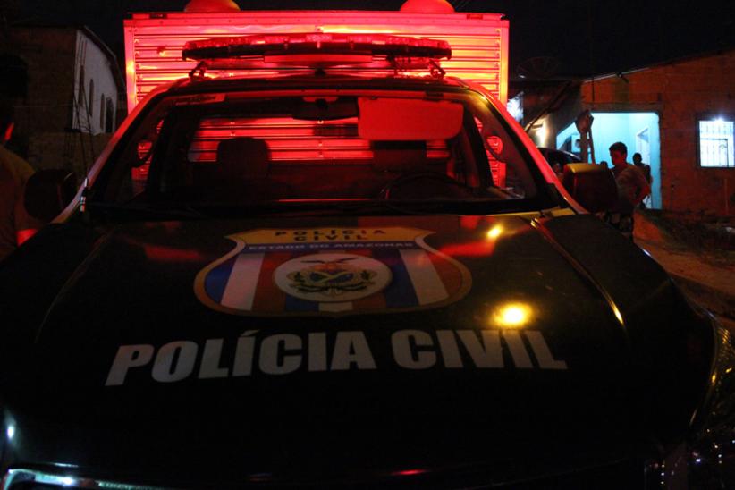 A vítima foi removida pelo IML - foto: Portal do Holanda