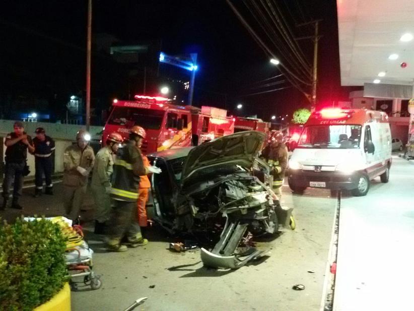 Foto: Corpo de Bombeiros