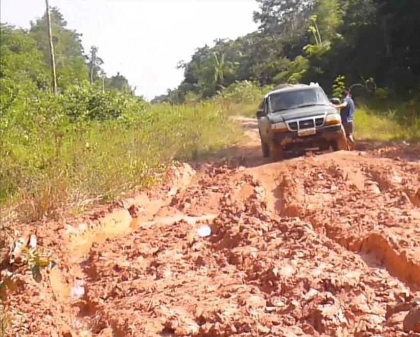 Atoleiros esperam pela ação do governo...