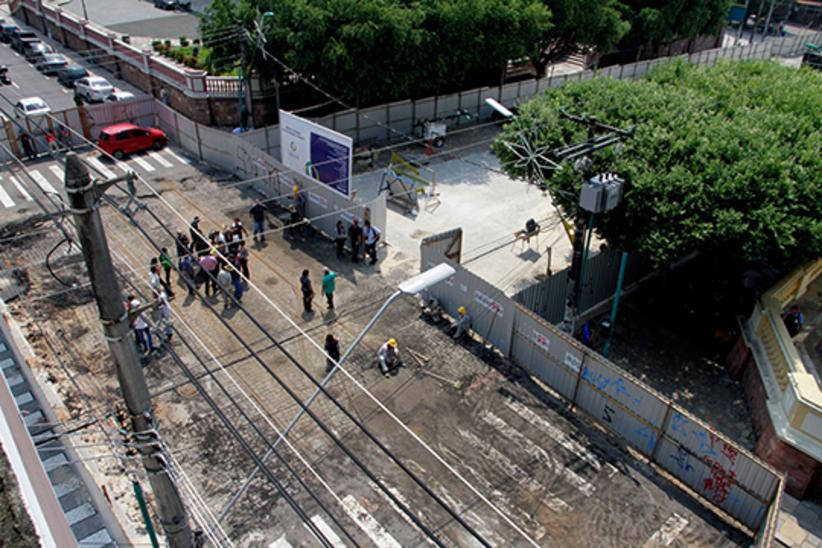 Achados constituem parte do projeto de revitalização da Eduardo Ribeiro