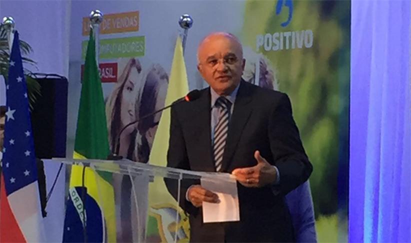 ...e o governador José Melo compareceram à inaguração