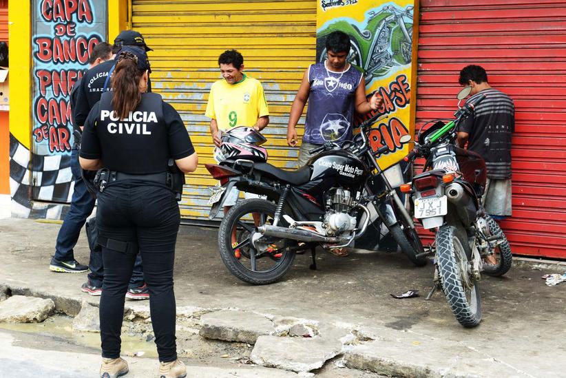 Barreiras serão colocadas em vias da cidade para combater crime