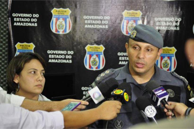 A parceria com a Polícia Militar foi fundamental para a captura do suspeito (Foto: PCAM)