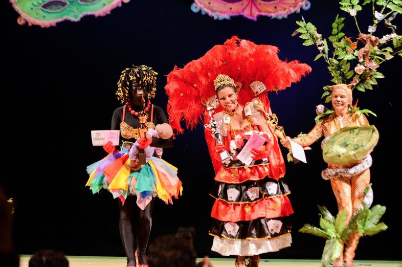Concurso de Fantasia resgata tradição dos bailes de clube