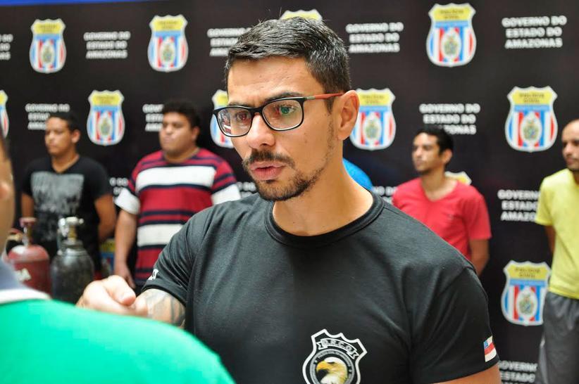 Durante as investigações Rafael Allemand descobriu que a quadrilha era especialista no crime de furto (Foto: PCAM)