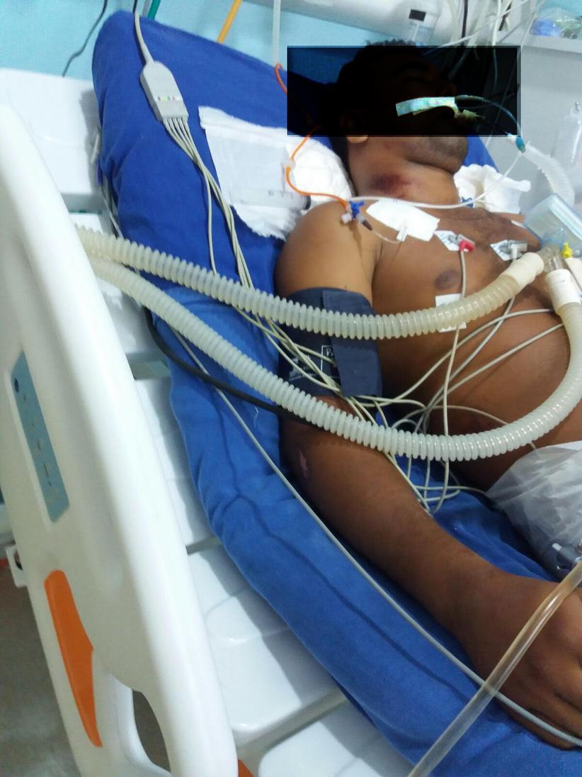 vitima de acidente envolvendo carro de tv