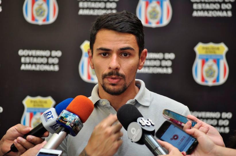 Delegado informou que o casal estava sendo investigado desde o dia do crime, hé pelo menos três meses (Foto: PCAM)