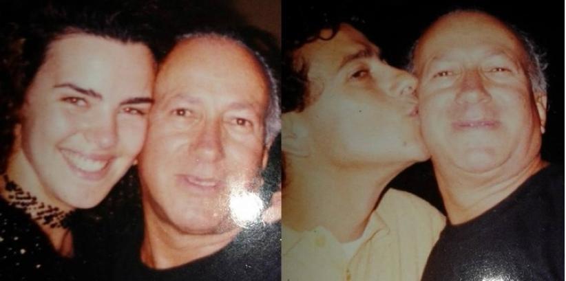 Norival com Ana Paula Arósio e Marcos Palmeira