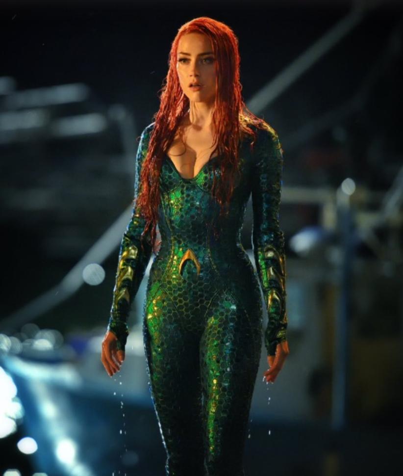 Veja primeira foto da Mera, do filme Aquaman da DC 