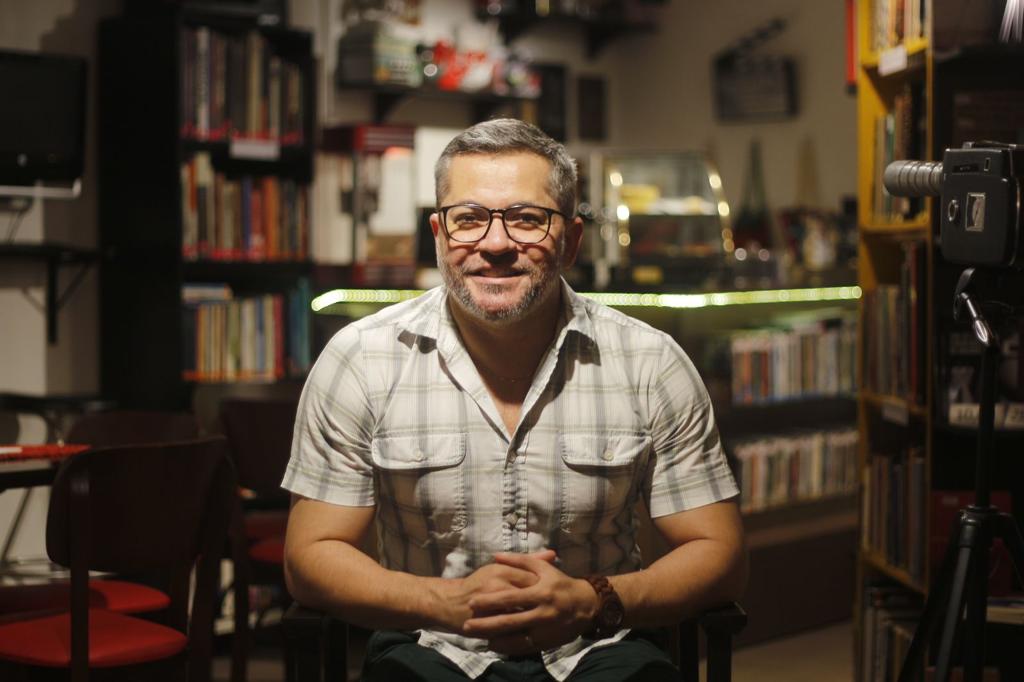 João Fernandes, diretor do Casarão de Ideias - Foto: Divulgação