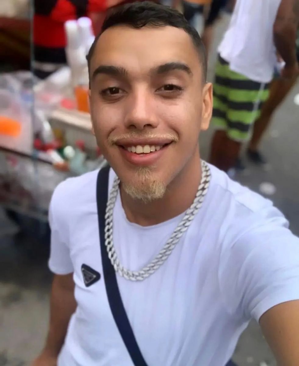 Fábio de Brito da Silva, Hektor, segue foragido - Foto: Reprodução Instagram