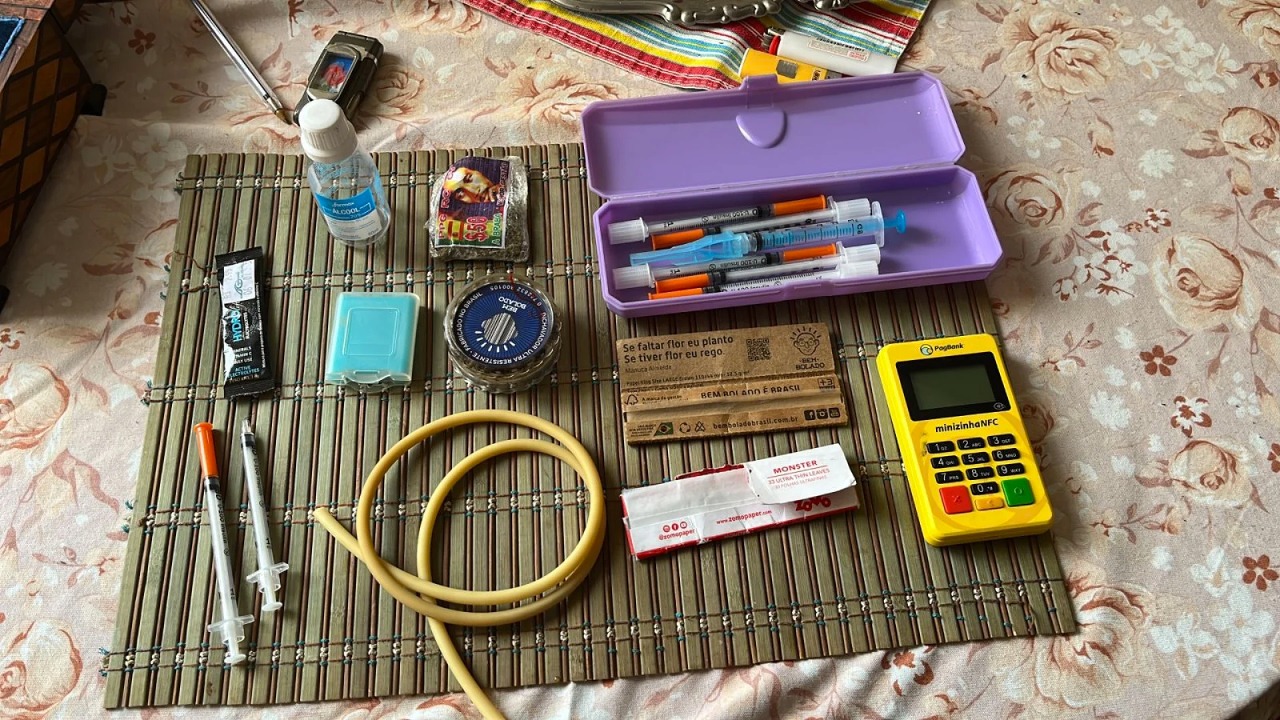 Material apreendido - Foto: Divulgação PC-RJ