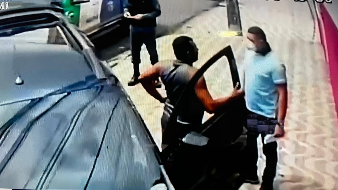 Um homem disse ser representante da locadora e que o carro tinha restrições - Foto: Reprodução