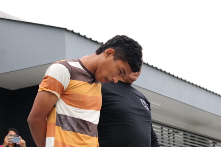 Kevin foi um dos suspeitos que sequestrou Sândalo - Foto: Jander Robson / Portal do Holanda