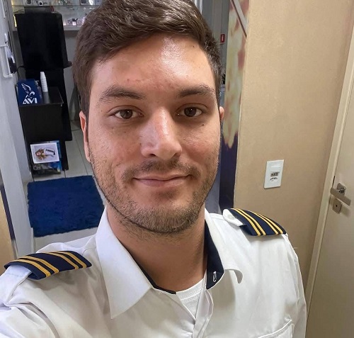 Rodrigo Boer, piloto do avião que caiu em Manicoré 