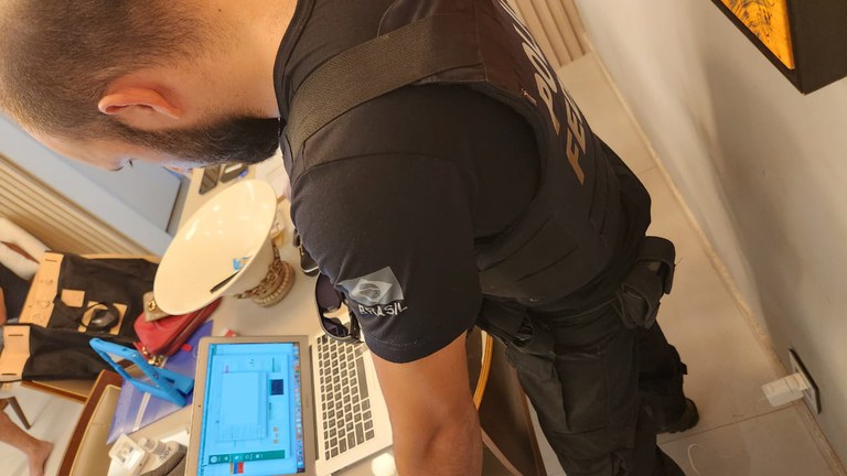 Foto: Divulgação PF