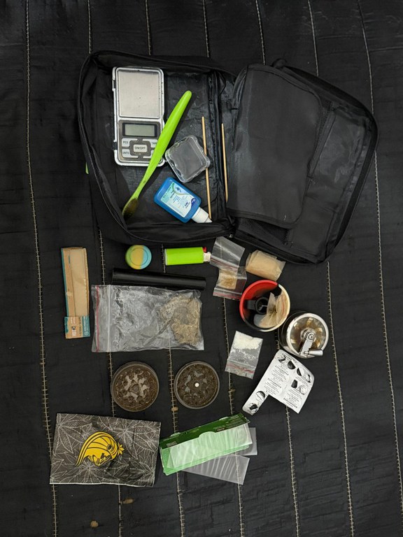 Material apreendido em casa de investigados em Manaus / Foto: Polícia Federal 