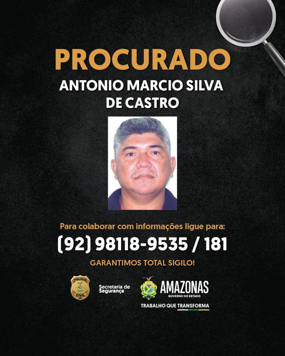 Foto: Divulgação/PC-AM