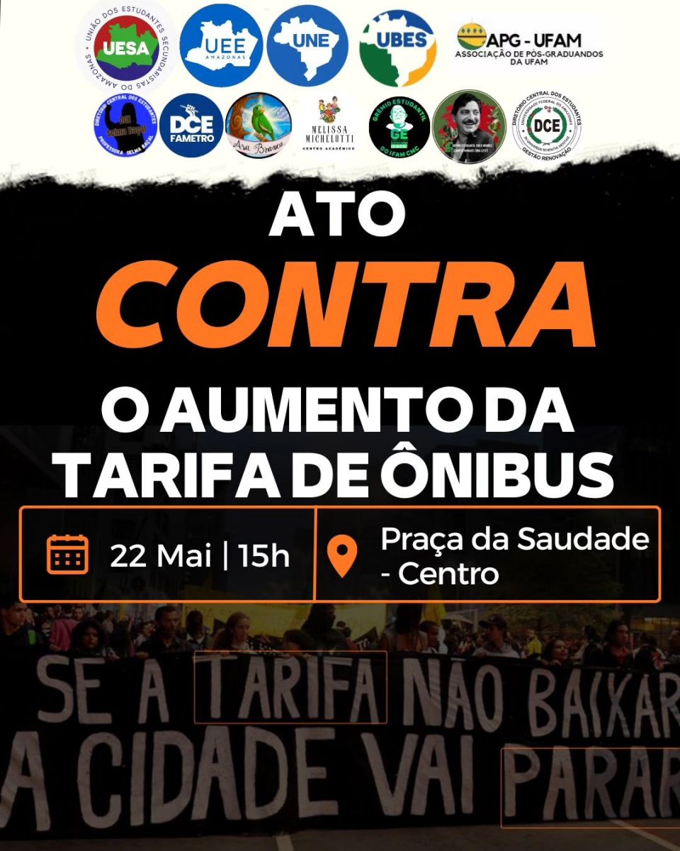 Foto: Reprodução / redes sociais / UEE-AM