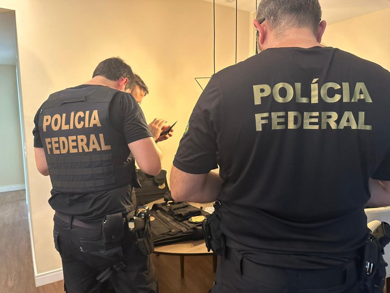 Foto: Divulgação PF