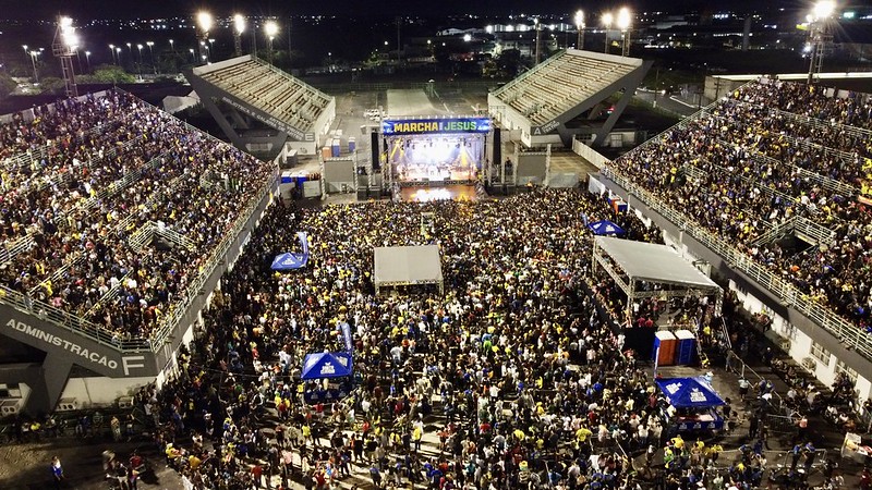 O show acontecerá no Sambódromo - Foto: Divulgação Semcom