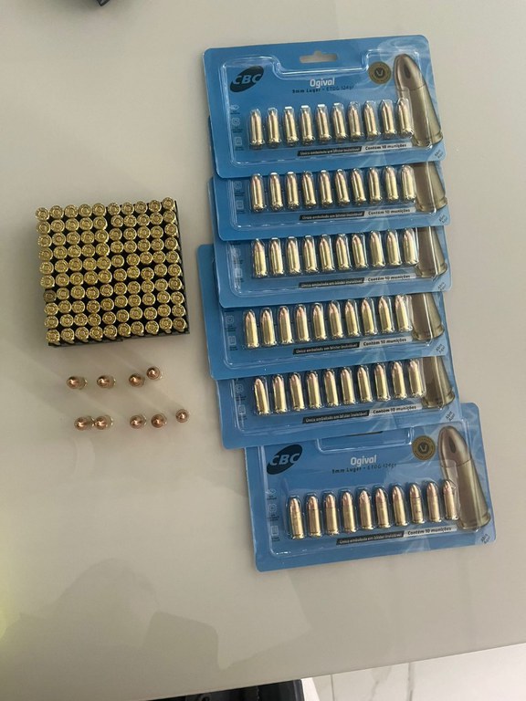 PF cumpre mandados da busca e apreensão / Foto: Divulgação / Polícia Federal