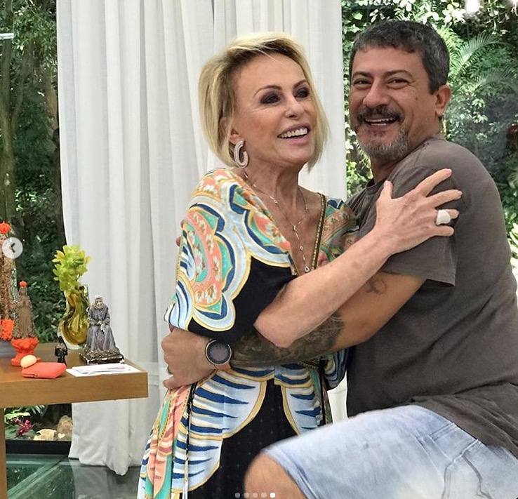 Ana Maria Braga e Tom Veiga - Foto: Reprodução Instagram