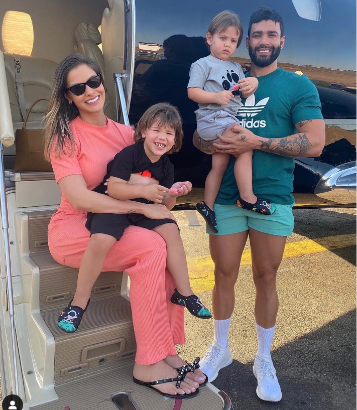 Foto publicada por Andressa Suita há seis dias no Instagram