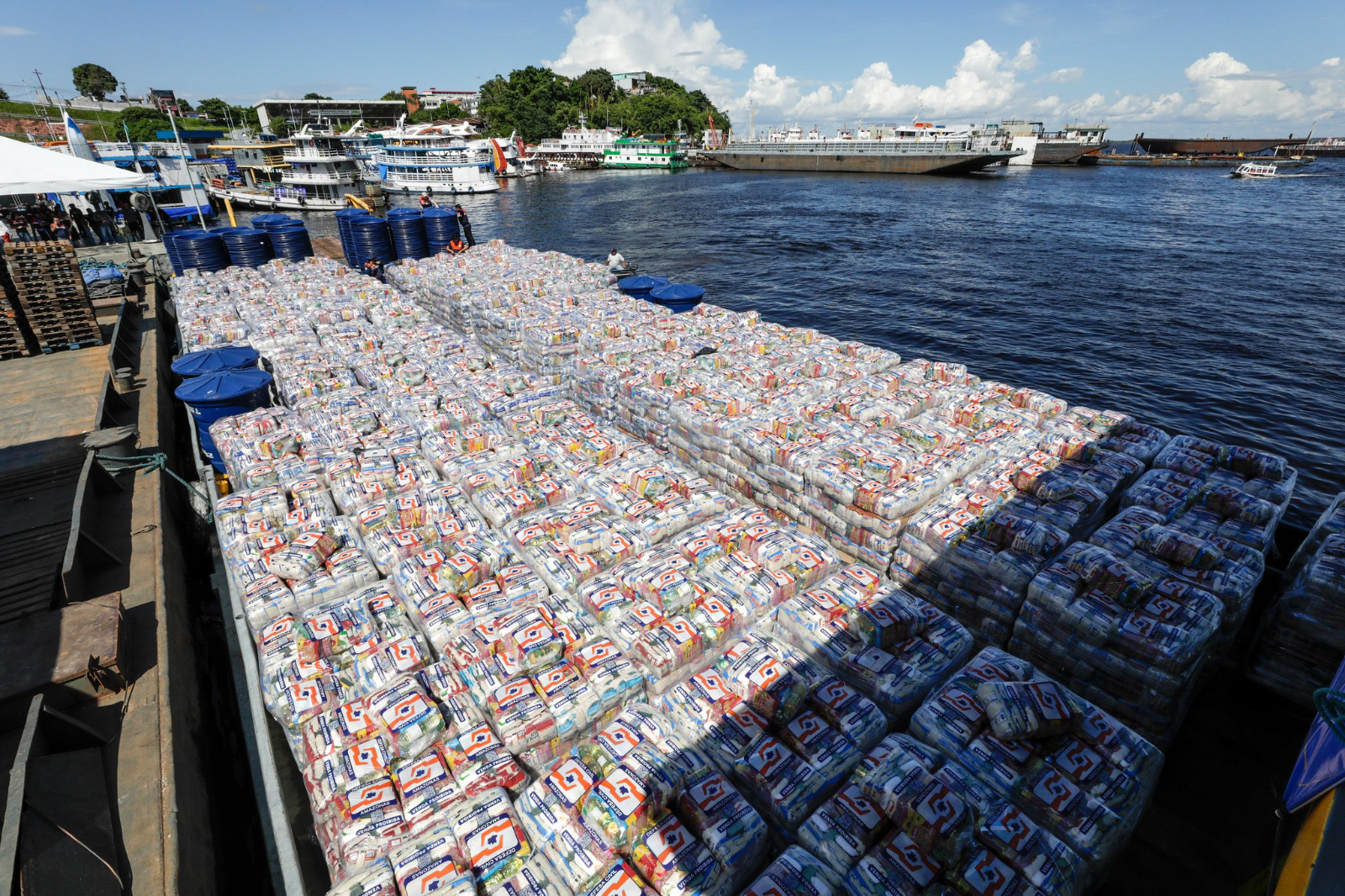 Fotos: Alex Pazuello/Secom e Arquivo/Secom