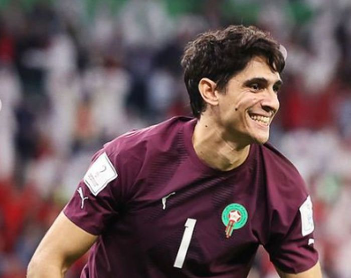 Goleiro do Marrocos, Bono é barreira no gol - Foto: Instagram