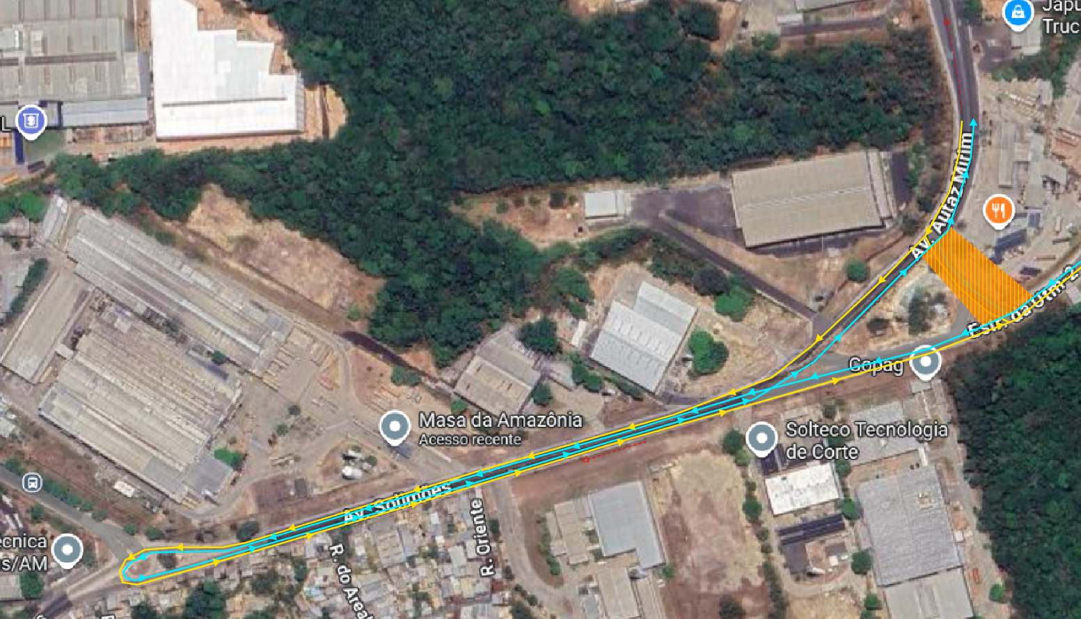 Rotas alternativas - Foto: Divulgação