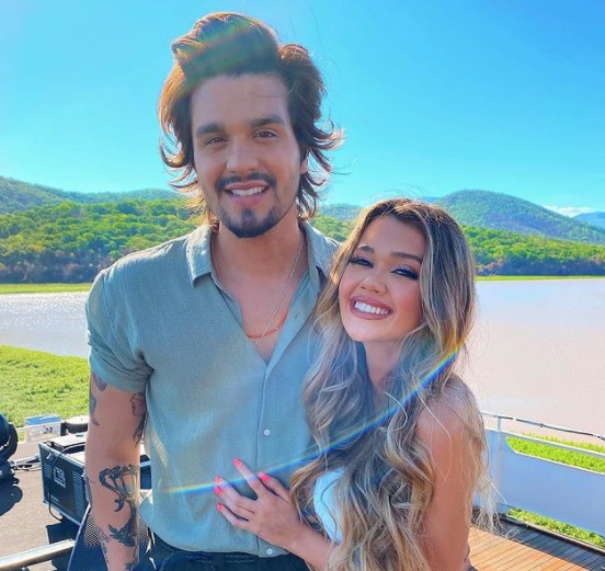 Luan Santana e Franciny Ehlke - Foto: Reprodução/ Instagram