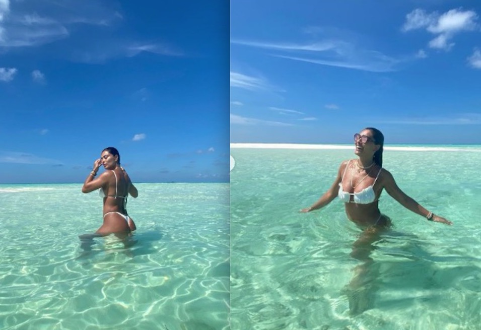 Juliana Paes sensualizando nas Maldivas - Foto: Reprodução/ Instagram