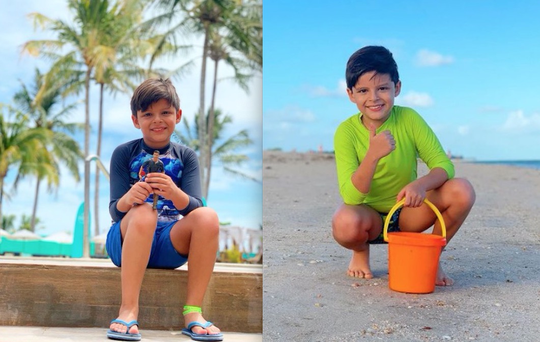Bernardo, filho caçula de Cristiano Araújo - Foto: Reprodução/ Instagram
