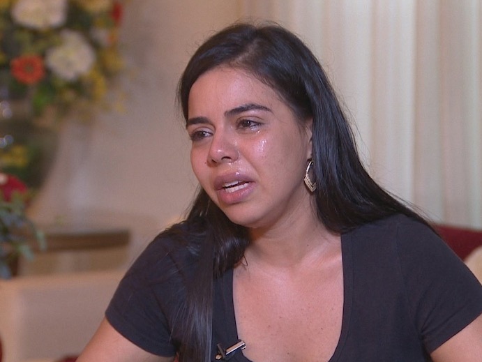 Fabíola, esposa do advogado Wilson