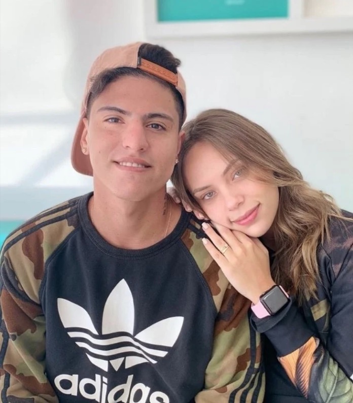 Felipe Medina e a esposa, Bruna - Foto: Reprodução Instagram 