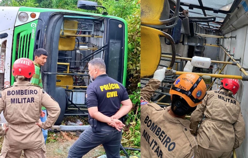 Foto: Divulgação Corpo de Bombeiros do Amazonas