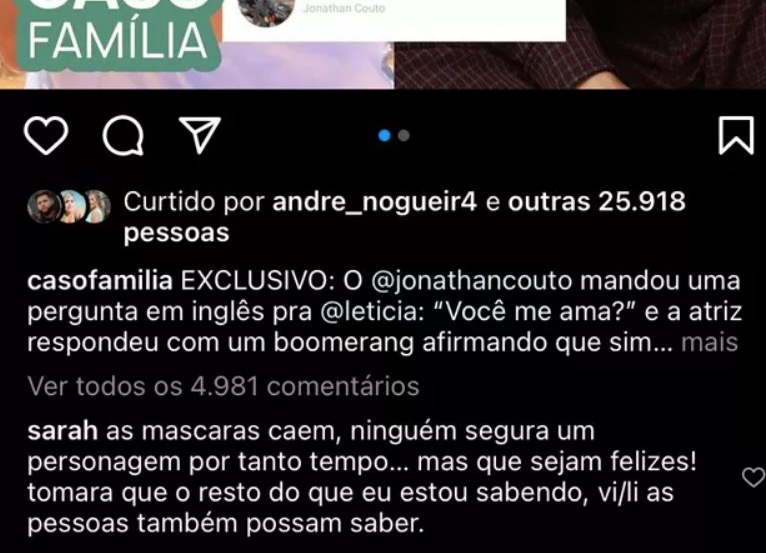 Foto: Reprodução Instagram