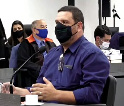 Foto: Reprodução/TJ-RS/Na foto: Marcelo de Jesus