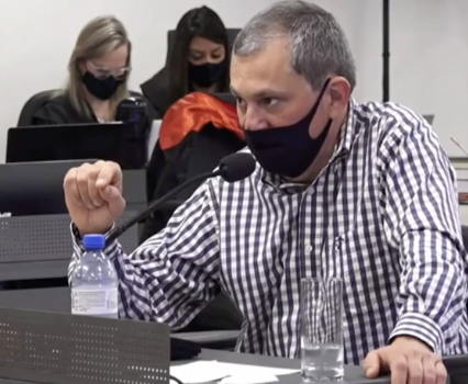 Na imagem: Mauro Hoffman/Sócio da boate kiss