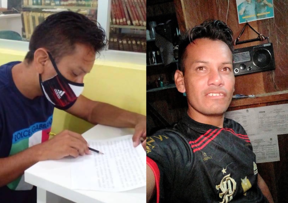 Odair é professor pela Semed de Parintins - Foto: Reprodução Facebook