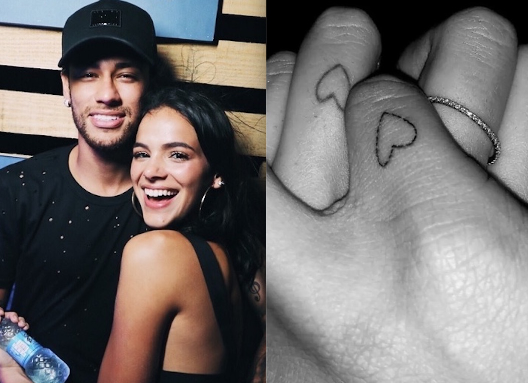 Neymar e Bruna terminaram o namoro em 2018 - Fotos: Reprodução/Instagram