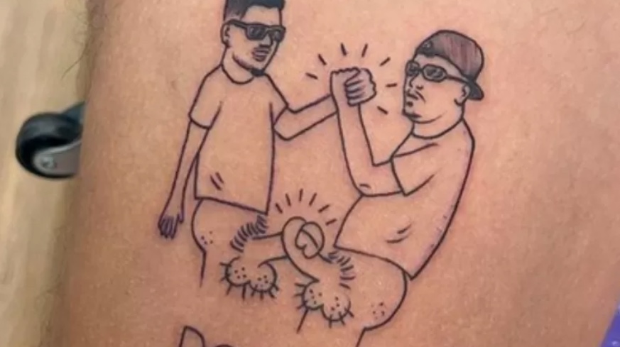 As tatuagens mais bizarras dos famosos