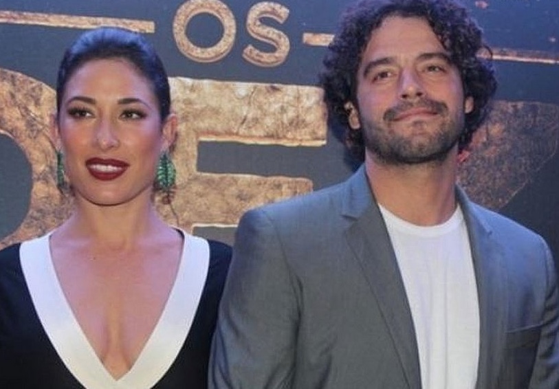 Giselle e o ator Guilherme Winter, pai de Pedro Luna - Foto: Arquivo/Divulgação