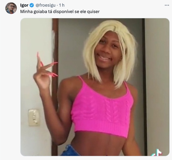 Imagem: Reprodução/Twitter